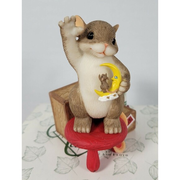 Charming Tails Fitz and Floyd Reaching For A Memory 97/115 - Picture 9 of 12